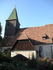 Alte Evang. Kirche Stuttgart-Hedelfingen