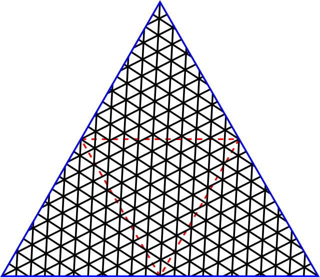 Рисунок 1 10 треугольник