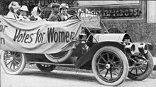 Suffragists from the Political Equality League in Milwaukee Suffragists from the Political Equality League in Milwaukee.jpg