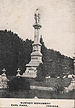 Памятник Самнеру - Эрл Парк - Индиана - Открытка - 1908.jpg