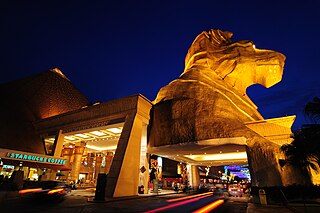 Sunway Pyramid Shopping mall in Selangor, Malaysia