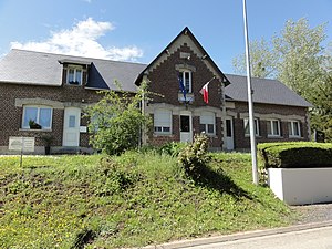 Surfontaine (Aisne) mairie.JPG