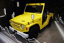 Le Suzuki Jimny cabriolet existe en Chine et il est génial