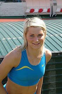 Svetlana Bolshakova Russian-born triple jumper of