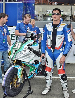 <span class="mw-page-title-main">Sylvain Barrier</span> French motorcycle racer