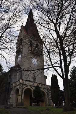 Kostel v roce 2013