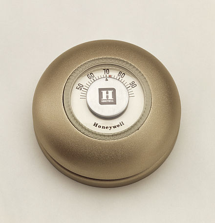 Honeywell Manual Thermostat