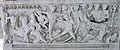 船の戦い、ローマ時代の棺に描かれたもの、3世紀ごろ