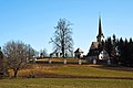 Tabor Church from the northwest