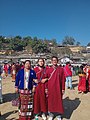 Tagin Tribe ARUNACHAL PRADESH INDIA