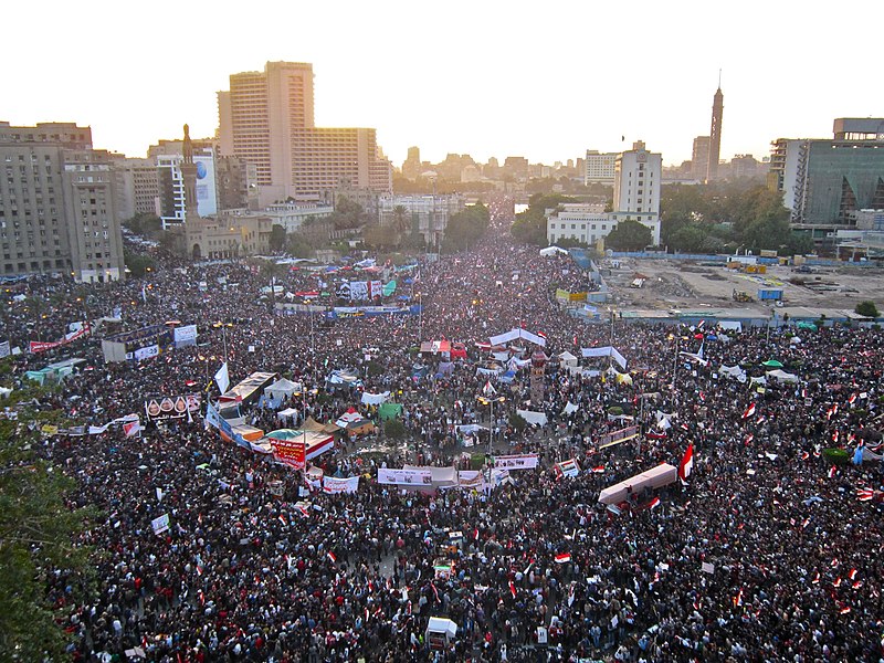 File:Tahrir Square on January 25 2012.jpg