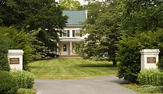 Tammany (Williamsport, Maryland) Historic house in Maryland, United States