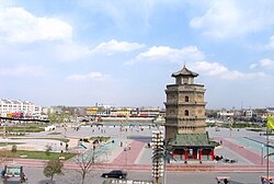 Tang tower of Yuncheng.jpg