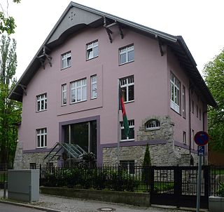 <span class="mw-page-title-main">Embassy of Afghanistan, Berlin</span> Diplomatic mission