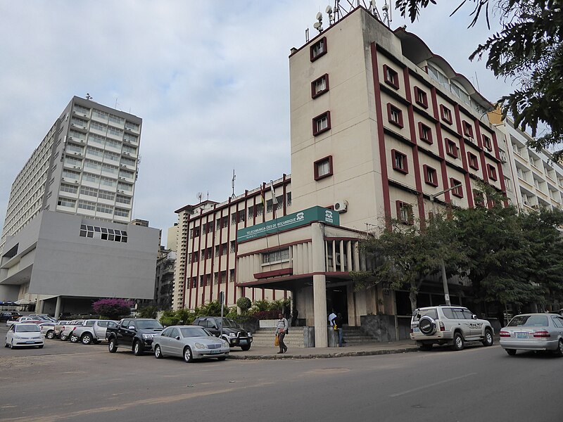 File:Telecomunicações de Moçambique, Rua da Sé 2, Maputo, Moçambique.jpg