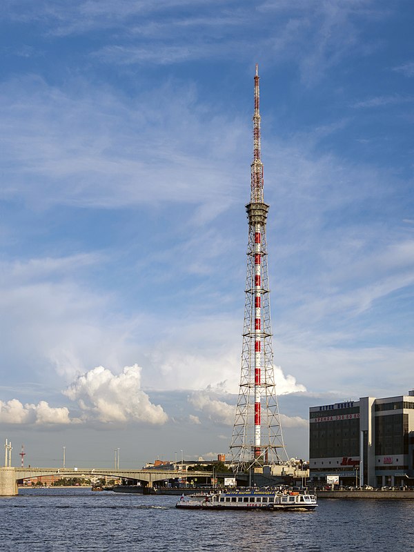 Pietarin televisiotorni