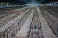 Mausoleo de Qin Shi Huang (los llamados "guerreros de terracota" o "de Xian").