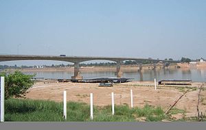 Første Thai-Lao Friendship Bridge