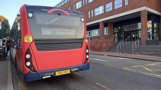 <span class="mw-page-title-main">Thanet Loop</span> Bus route in Kent, England