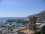 Il porto di Salerno
