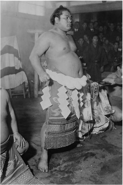 File:The 26th Yokozuna Ōnishiki Uichirō.JPG