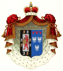 Karl Emich's Coat of Arms The Coat Of Arms Of Nicholas K. Reinhard-Romanova.png