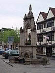 The Market Cross The Conduit, Wells market place - geograph.org.uk - 188559.jpg