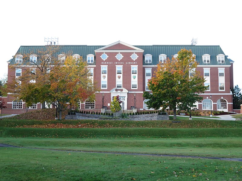 The Harriet Irving Library.JPG