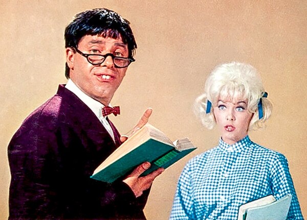 Film publicity picture for The Nutty Professor with Jerry Lewis