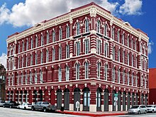 Stewart Title building in Downtown Galveston The Stewart Building, Galveston.jpg