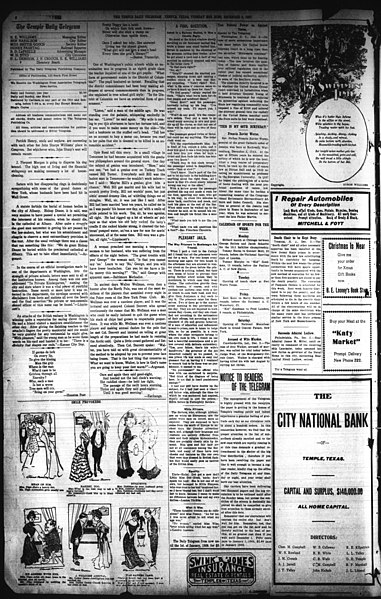 File:The Temple Daily Telegram (Temple, Tex.), Vol. 1, No. 13, Ed. 1 Tuesday, December 3, 1907 - DPLA - be48242841c21f059244ee4f0d5de744 (page 2).jpg