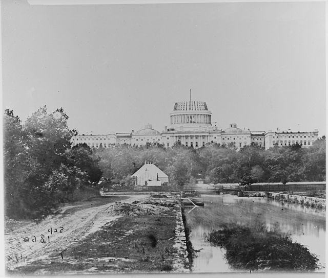 United States Capitol (1860)