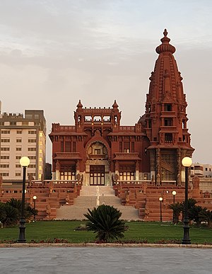 The exterior of the Baron Empain palace.jpg