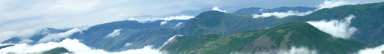 The misty mountains of Arasbārān