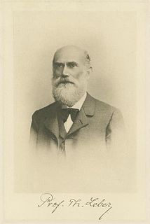 Theodor Leber German ophtthalmologist