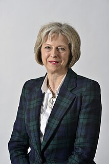 Theresa Mays tenure as Home Secretary