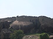 Thirumayam Fort