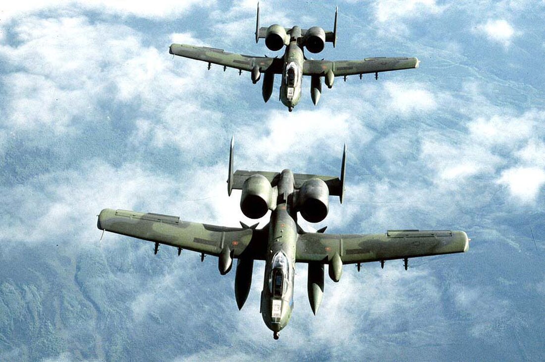 Fairchild-Republic A-10 Thunderbolt II