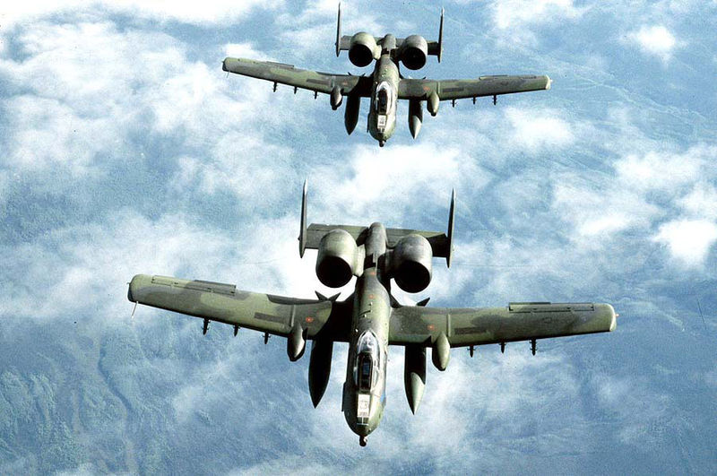 File:Thunderbolt II flight above.jpg