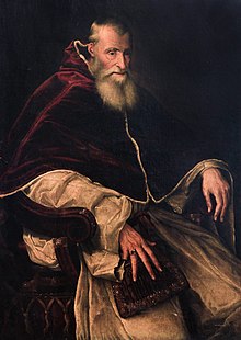 Portrait Pope Paul III - Wikidata