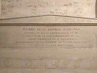 Tomb of Pierre-Jean-Georges Cabanis in Panthéon.jpg