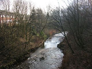 River Tonge river in the United Kingdom