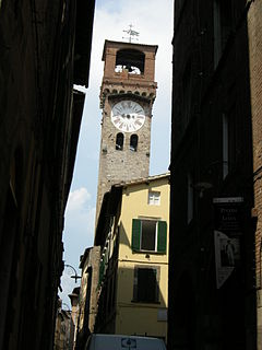 Torre delle Ore, Lucca