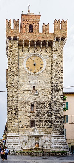 The Pallata Tower.