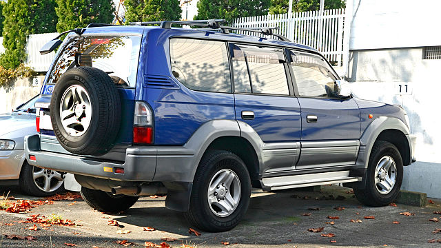 Toyota prado rz wiki