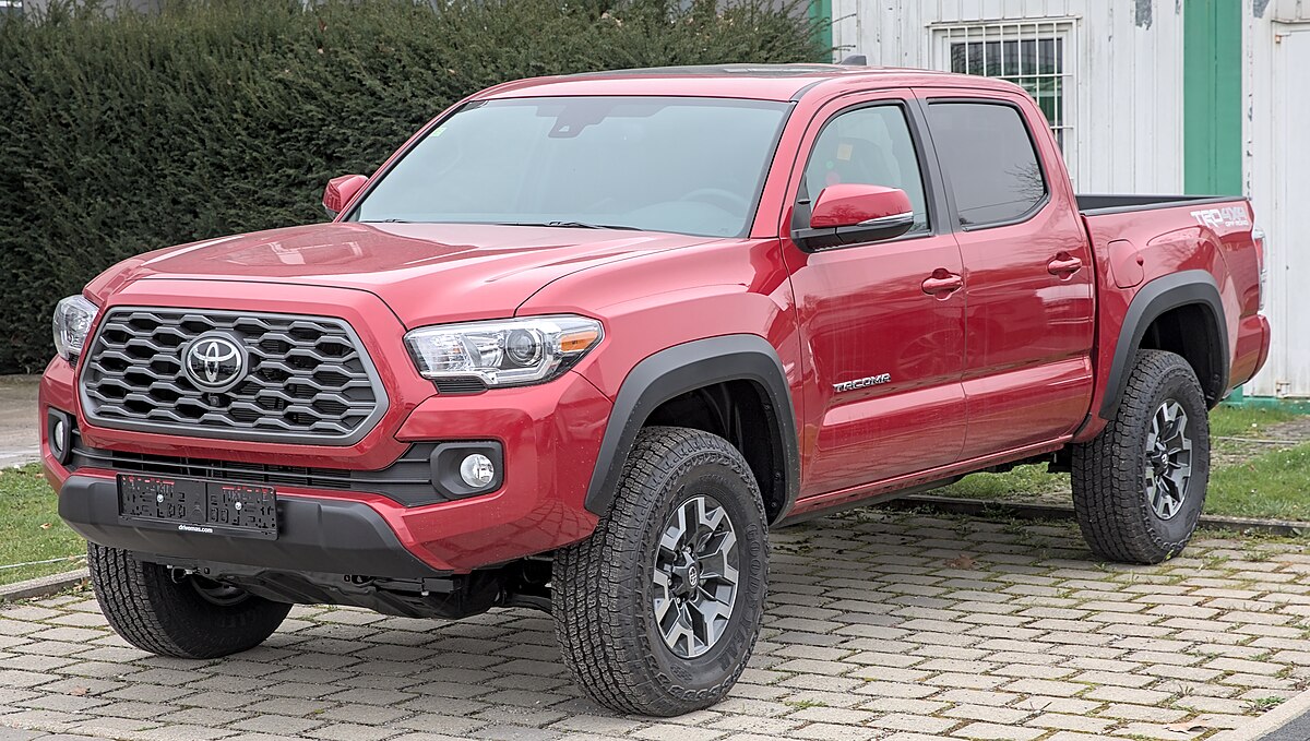 Toyota Tacoma - Wikipedia