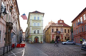 Illustrasjonsbilde av artikkelen Tržiště Street