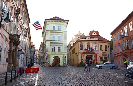 Tržiště, Praha