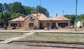 Image illustrative de l’article Gare de Bodajk