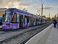 Tramlink tram 2554 at Sandilands tram stop